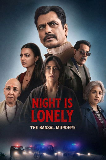 Poster for Raat Akeli Hai: The Bansal Murders