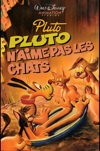 Pluto n'aime pas les chats (1950)