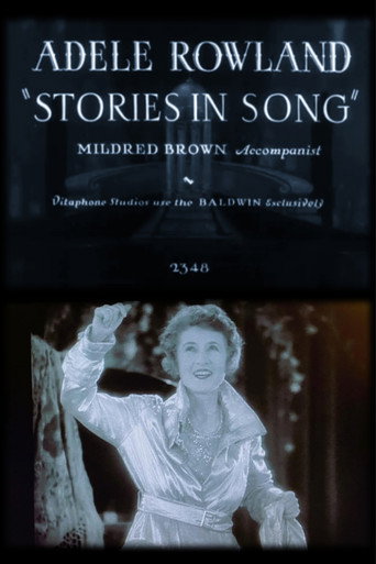 Stories in Song poster