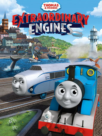 Thomas & Friends: Extraordinary Engines (2017)
