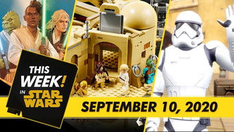 Build the LEGO Mos Eisley Cantina, Look Inside Marvel's Star Wars: The High Republic Comic,and More!
