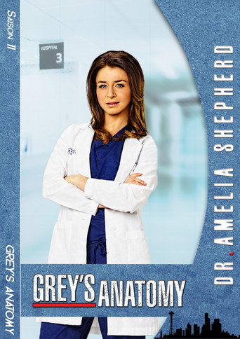 Grey's Anatomy - S11 - Poster