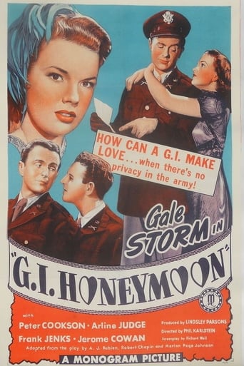 Poster för G.I. Honeymoon