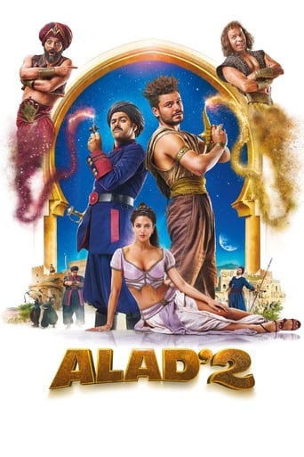 Poster of El regreso de Aladino