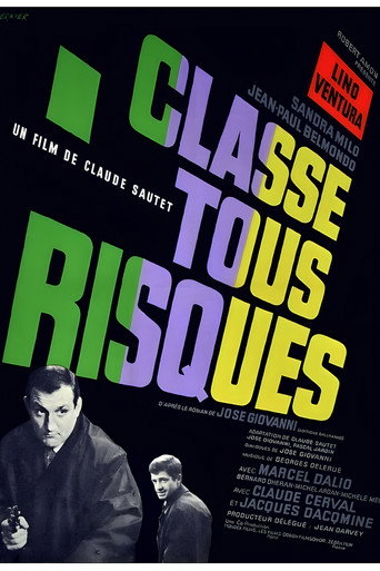 Classe tous risques — affiche alternative