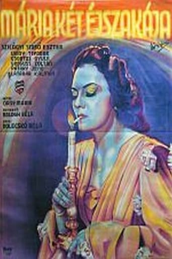 Poster of Mária két éjszakája