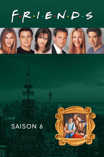 Friends - S6 - Épisode 3 : Celui qui était de mauvaise foi - Affiche