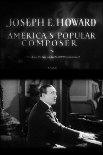 Joseph E. Howard: America's Popular Composer