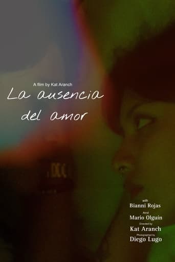 La ausencia del amor