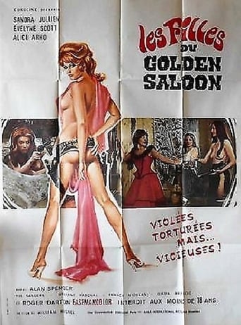 Poster för The Girls of the Golden Saloon