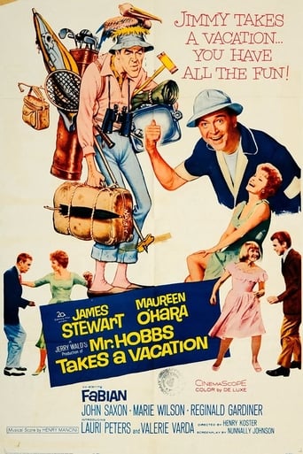 poster Mr. Hobbs Takes a Vacation