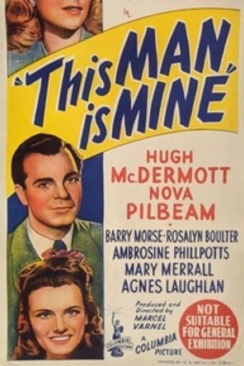 This Man Is Mine (1946)