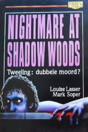 Poster for Nightmare at Shadow Woods