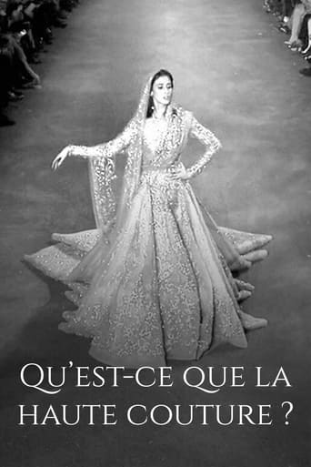 Qu'est-ce que la haute couture ? en streaming 