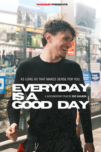 Cartell de Everyday is a good day