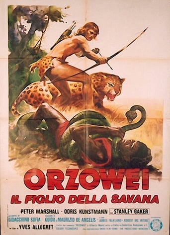 Poster för Orzowei, il figlio della savana