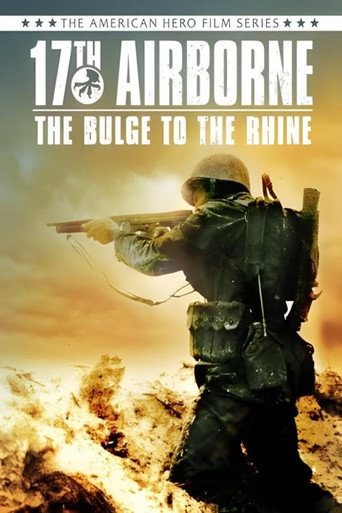 17th Airborne: The Bulge to the Rhine poster