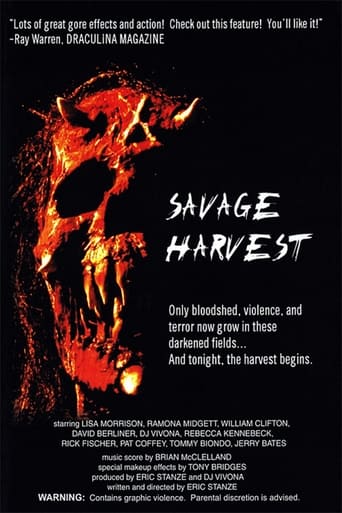 Poster för Savage Harvest