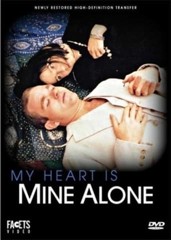 Poster för My Heart Is Mine Alone