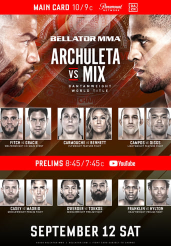 Poster of Bellator 246: Archuleta vs. Mix