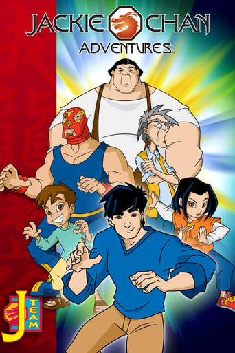 Jackie Chan Adventures Poster