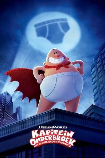 poster Captain Underpants: The First Epic Movie