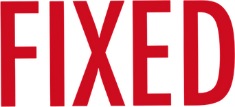 Fixed logo