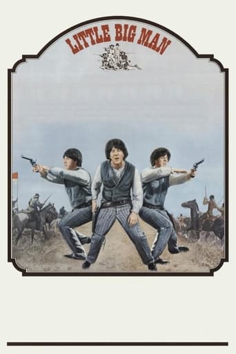 Movie poster: Little Big Man (1970) นรกสั่งฆ่า