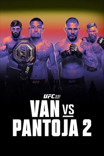 UFC 331: Van vs. Pantoja 2