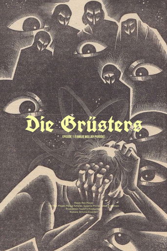 Familie Grüsters poster