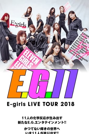 Poster of E-girls LIVE TOUR 2018 ~E.G. 11~