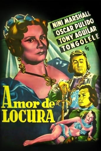 Poster för Amor de locura