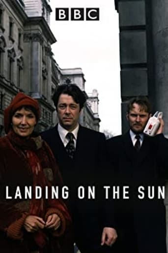 Poster för A Landing on the Sun