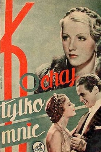 Poster of Kochaj tylko mnie