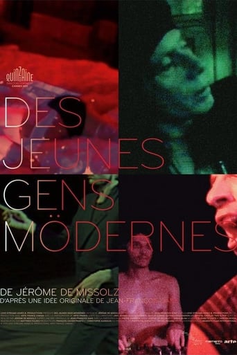 Poster of Des jeunes gens mödernes