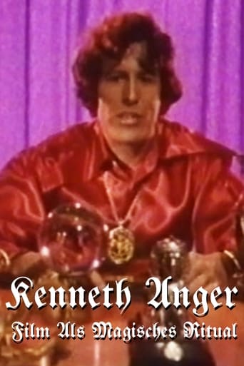 Poster of Kenneth Anger: Film as Magical Ritual