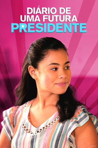 Diário de Uma Futura Presidente - Capa alternativa 7
