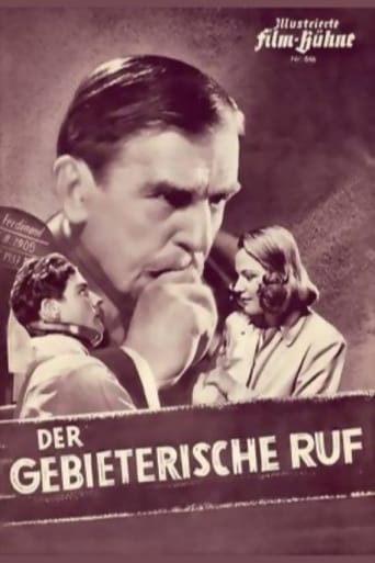 Poster för Der gebieterische Ruf