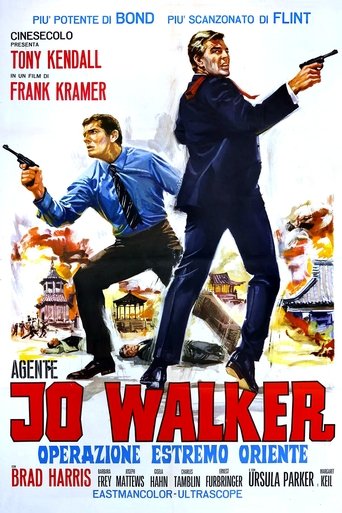 Agente Jo Walker operazione estremo oriente