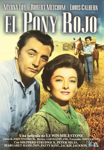 El pony rojo (1949)