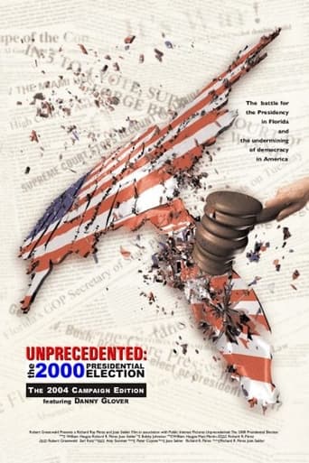 Poster för Unprecedented: The 2000 Presidential Election