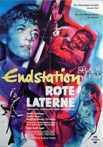 Poster of Endstation Rote Laterne