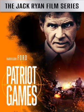 Poster of Patriot Games: Up Close