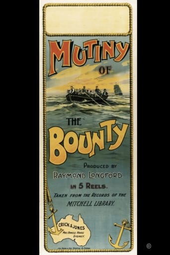 Poster för The Mutiny of the Bounty