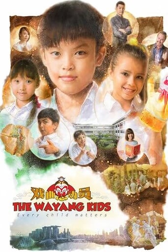 Poster of The Wayang Kids