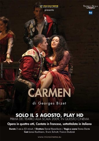 Poster för Carmen