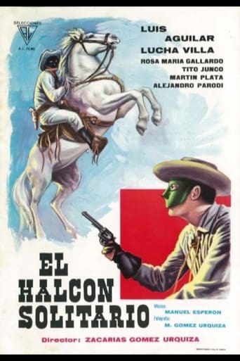 Poster för El halcón solitario