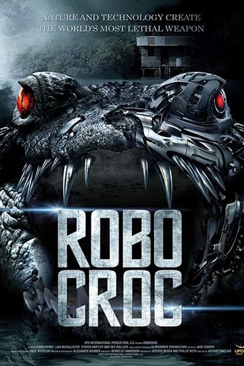 Robo Croc (2013) โรโบคร็อก โคตรเคี่ยมจักรกล