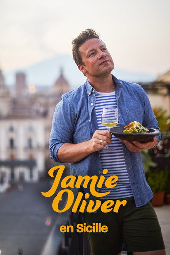 Jamie Oliver en Sicile poster