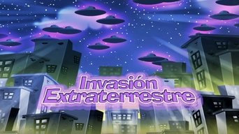 Cena de Invasão extraterrestre